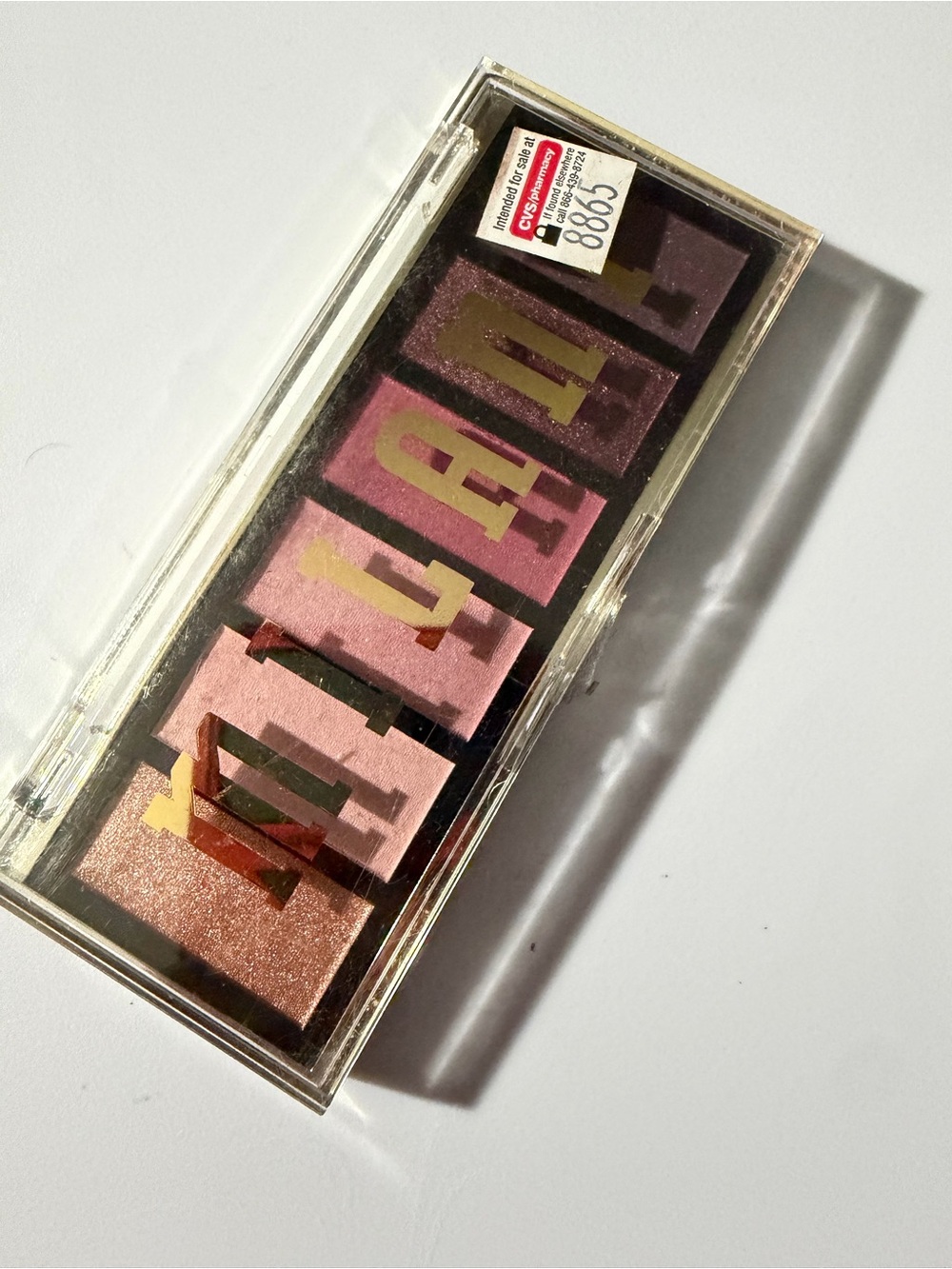 MILANI 140 ROSY REVENGE Most Wanted Eye Shadow Palette 6 Shade Palette Retired